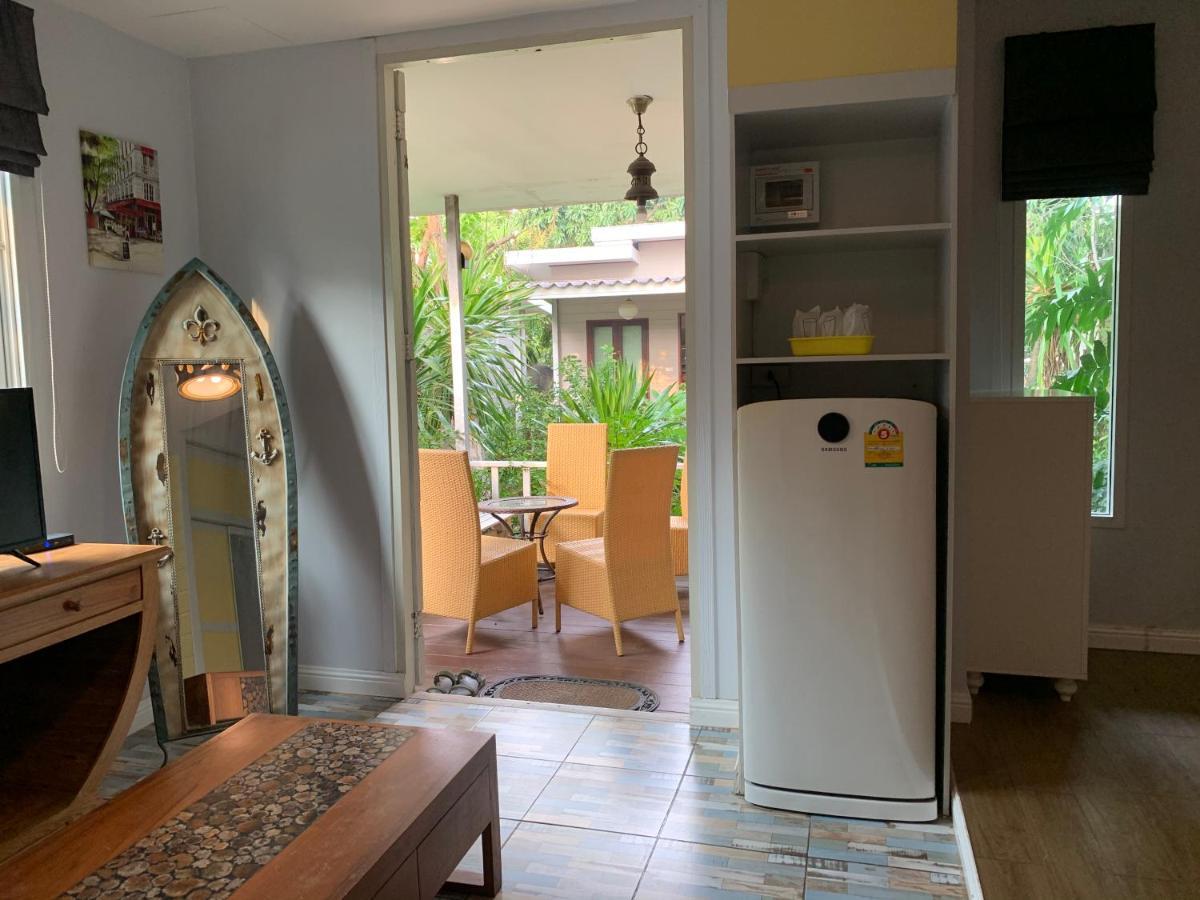 Oyo 75402 Villa Rayonghouse Ban Nong Sai Yong Dış mekan fotoğraf