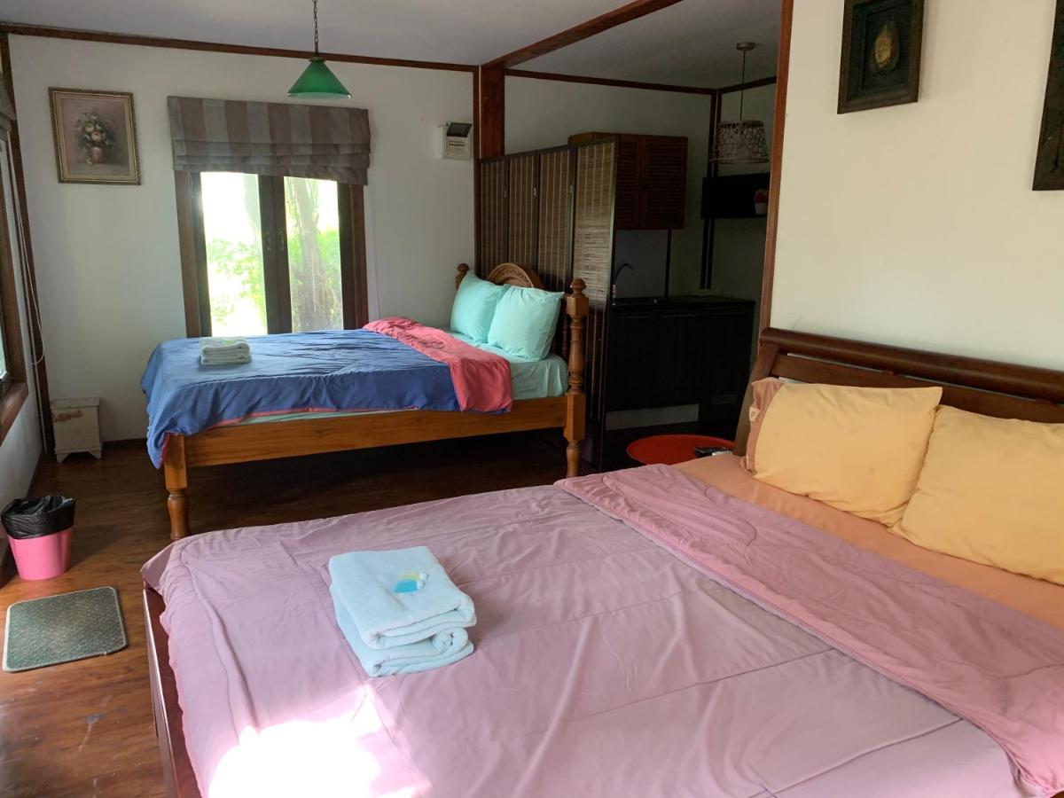 Oyo 75402 Villa Rayonghouse Ban Nong Sai Yong Dış mekan fotoğraf
