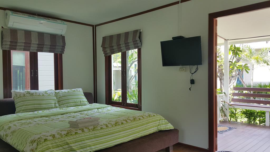 Oyo 75402 Villa Rayonghouse Ban Nong Sai Yong Dış mekan fotoğraf